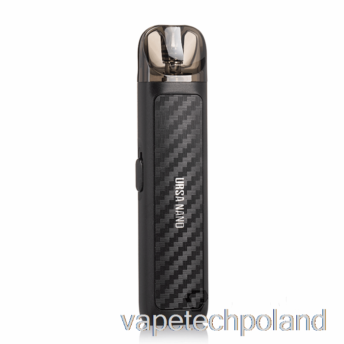Vape Shop Warszawa Zagubiony Zestaw Vape Ursa Nano Pod Czarny / Włókno Węglowe